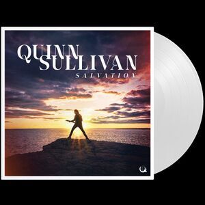 Quinn Sullivan - Salvation - White  LP LP